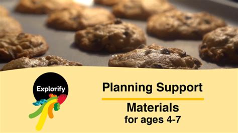 explorify materials.
